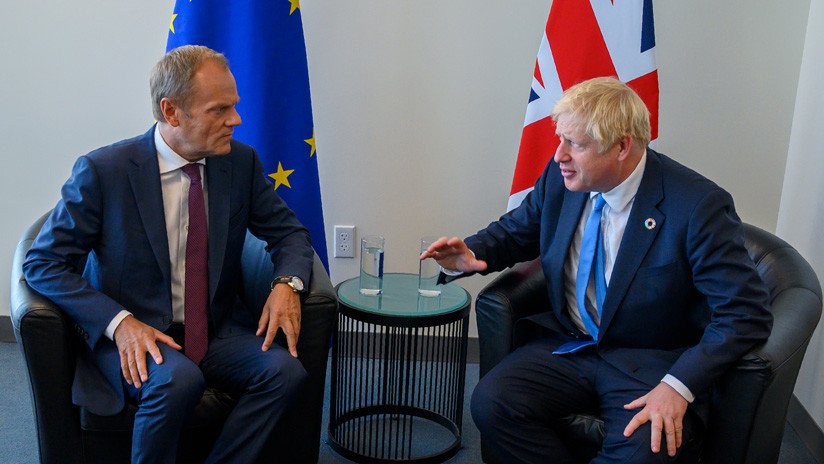 Tusk: El plan de Boris Johnson para el Brexit no convence a la UE