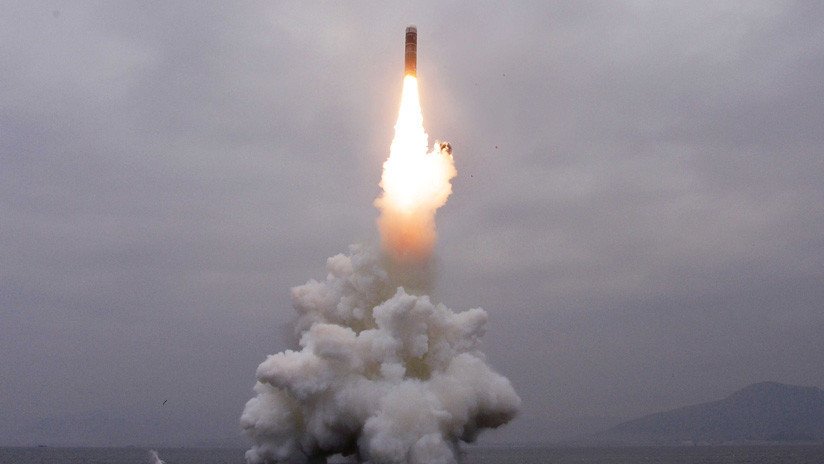 El Pentágono afirma que la reciente prueba de Corea del Norte fue un misil de corto o medio alcance lanzado desde una plataforma marina