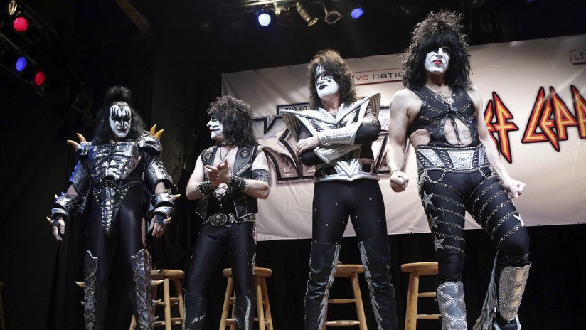 "Un concierto único": Kiss tocará para tiburones blancos y ocho personas en Australia