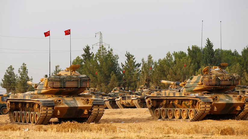 Erdogan: Turquía está lista para comenzar su propia operación militar en Siria "hoy o mañana"