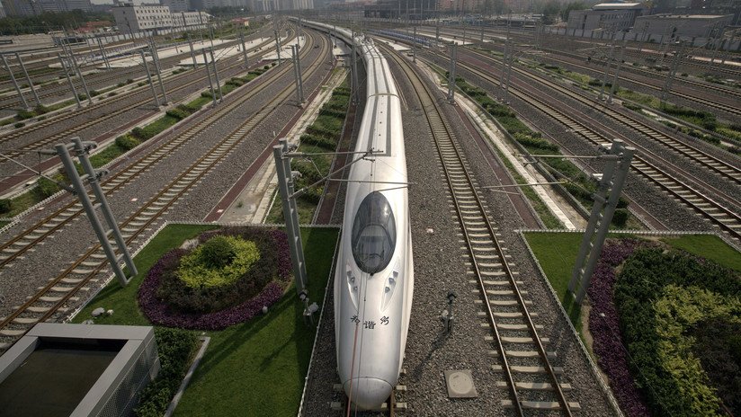 China pretende fabricar un tren de levitación magnética capaz de alcanzar los 1.000 km/h