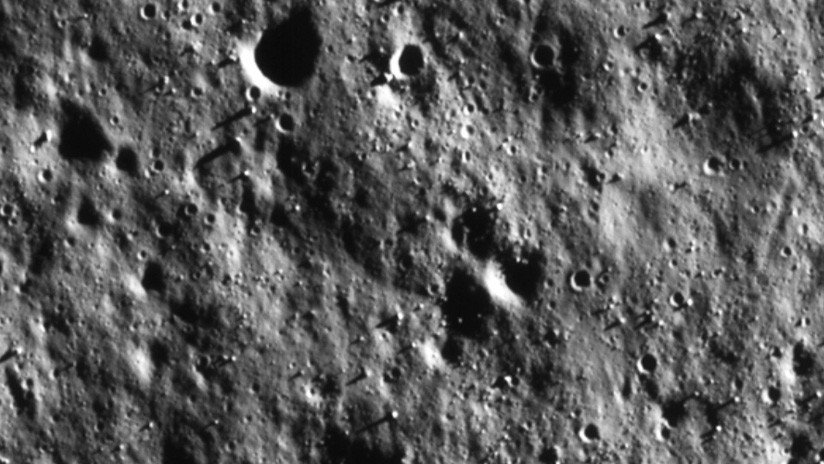 India muestra nuevas fotos lunares durante la Noche Internacional de Observación de la Luna