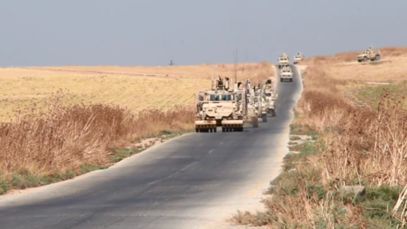 VIDEOS: Tropas de EE.UU. abandonan la frontera entre Siria y Turquía ante la inminente operación turca