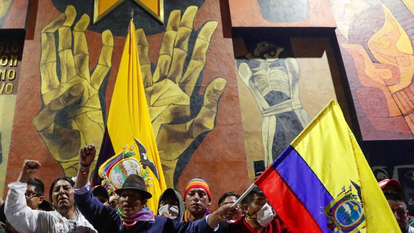 Movimiento indígena de Ecuador en huelga general contra el 'paquetazo'