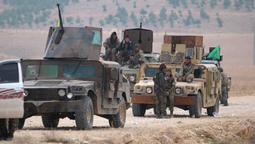 Los kurdos anuncian una movilización general ciudadana en el noreste de Siria ante las preparaciones de Turquía para una invasión