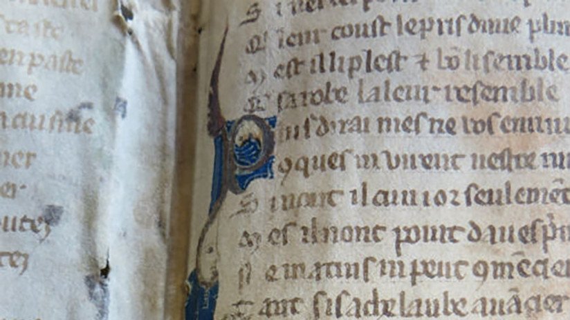 'Cincuenta sombras' medieval: Revelan fragmentos sexuales de un poema francés que habían sido censurados