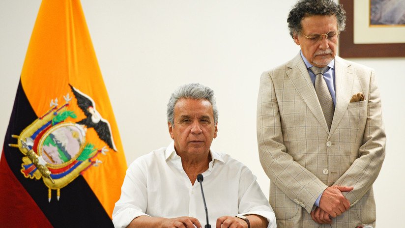 La contundente respuesta de Lenín Moreno sobre si ha pensado renunciar a la Presidencia de Ecuador