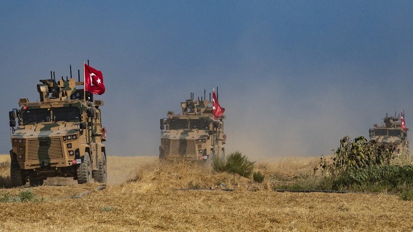 Operativo turco en Siria