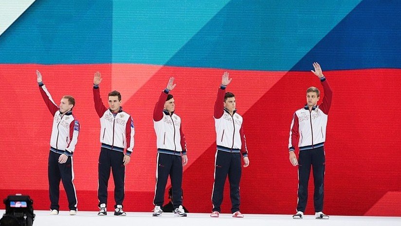 Rusia gana por primera vez el oro por equipos masculino en el Campeonato Mundial de Gimnasia