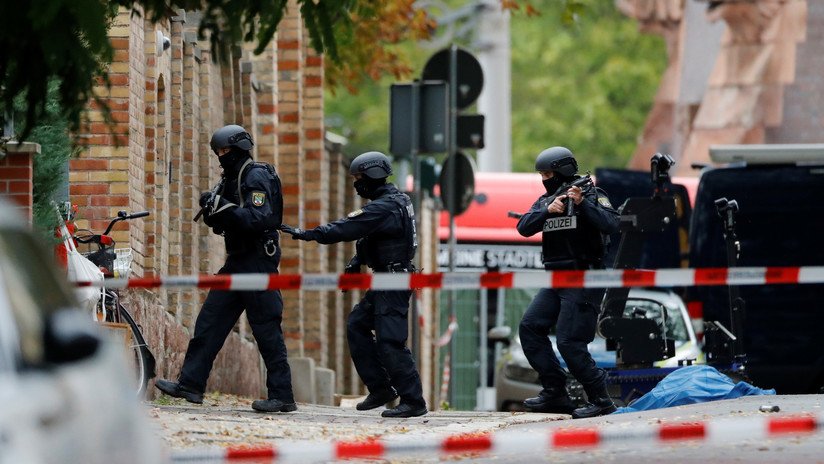 Reportan la identidad del tirador que grabó su ataque con una GoPro en una sinagoga en Alemania