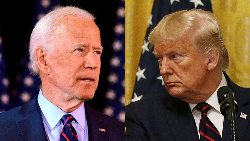 Joe Biden llama a destituir a Trump y este responde tachando el hecho de "patético"
