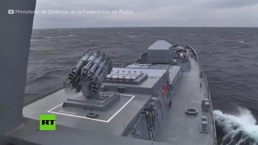 VIDEO: Submarino ruso lanza en inmersión un Kalibr, el misil de crucero más avanzado de la Armada