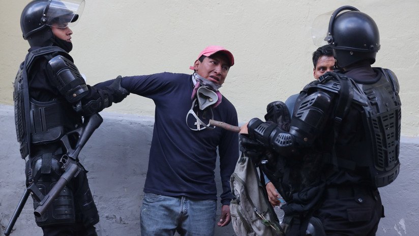 Gobierno de Ecuador reporta 714 detenidos en manifestaciones contra el 'paquetazo' de Lenín Moreno