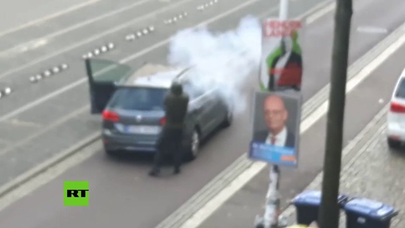 VIDEO, FOTOS: Primeras imágenes muestran al supuesto tirador de Halle durante su ataque