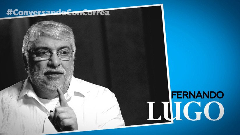 Fernando Lugo a Correa: "La experiencia de los Gobiernos progresistas molestó a mucha gente, tuvimos la osadía de intentar cambiar la historia"