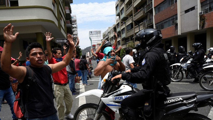 La Defensoría del Pueblo de Ecuador confirma 5 muertos durante las protestas