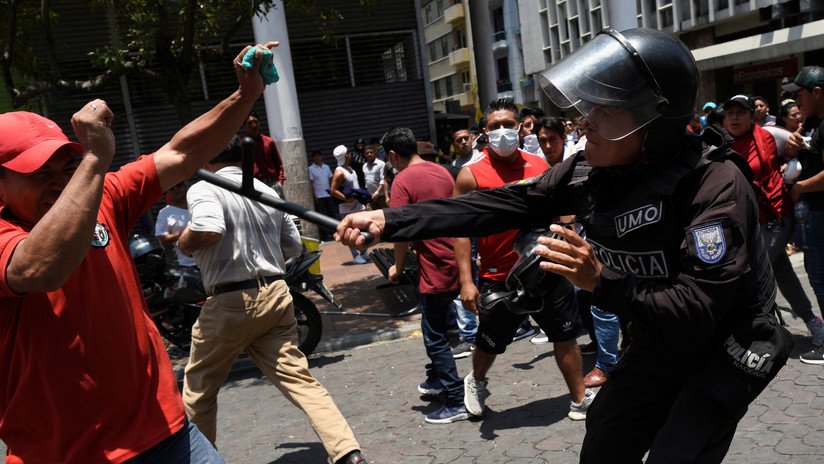 La CIDH manifiesta preocupación por "escalada de violencia" en protestas en Ecuador