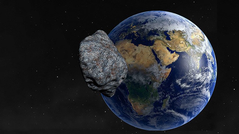 Un asteroide del tamaño de la Gran Pirámide de Guiza pasa (de nuevo) cerca de la Tierra