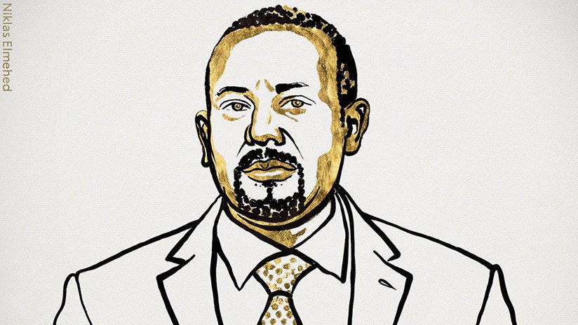 El primer ministro etíope, Abiy Ahmed Ali, gana el Nobel de la Paz