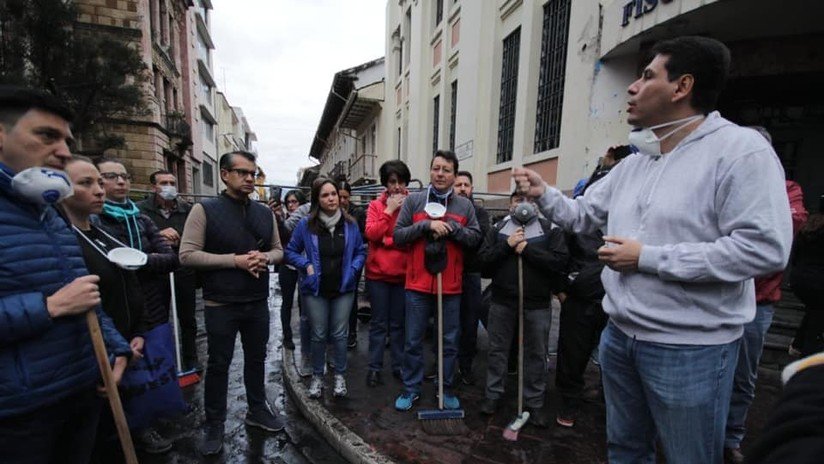 El alcalde de la localidad ecuatoriana de Cuenca declara el estado de emergencia por las protestas