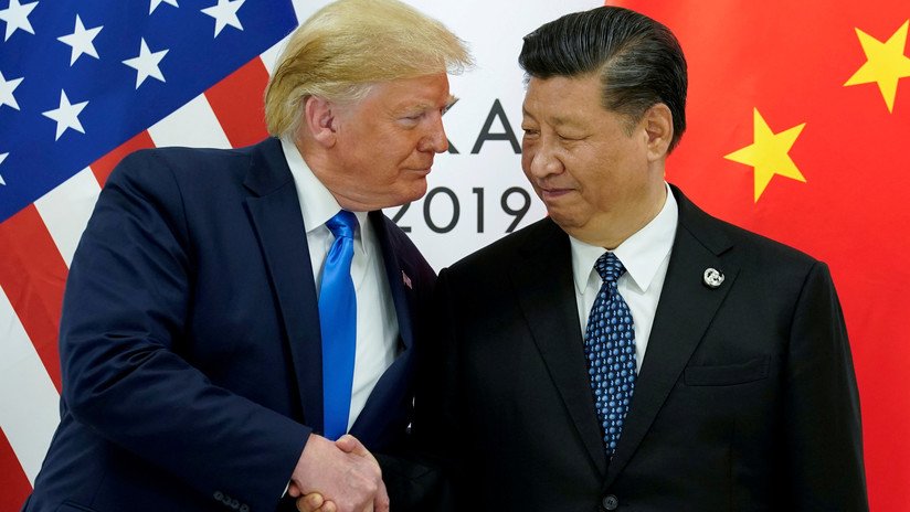 Trump: EE.UU. alcanzó una "sustancial primera fase" de un acuerdo comercial con China