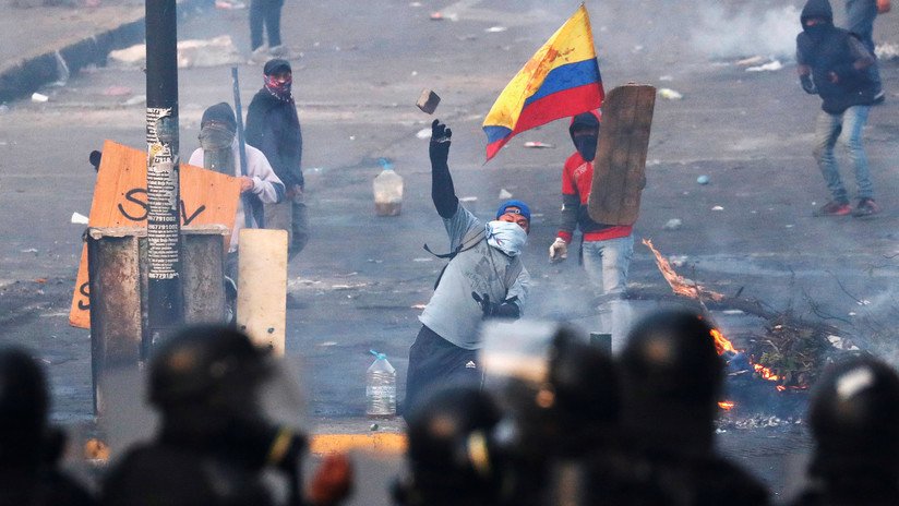FOTOS: Ecuador llega al noveno día de protestas contra el 'paquetazo' con decenas de heridos y fuertes disturbios