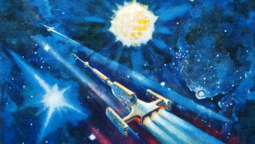 Pinturas de Alexéi Leónov: el cosmos a través de los ojos del primer hombre en salir al espacio abierto