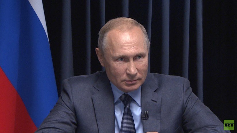 Putin: "Todas las fuerzas desplegadas de forma ilegítima en Siria deben marcharse"