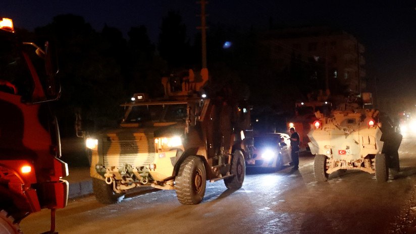 Fuerzas turcas ocupan una localidad fronteriza en el noreste de la provincia siria de Raqa