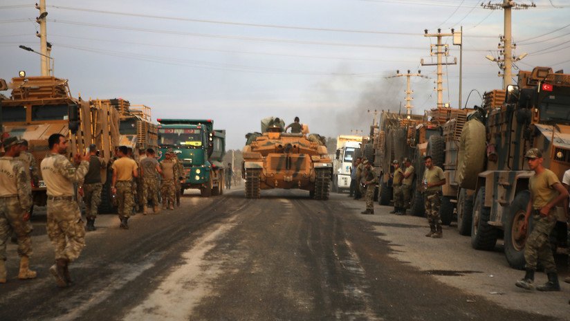 Erdogan: "El Ejército turco se adentrará 30-35 kilómetros en el territorio sirio"