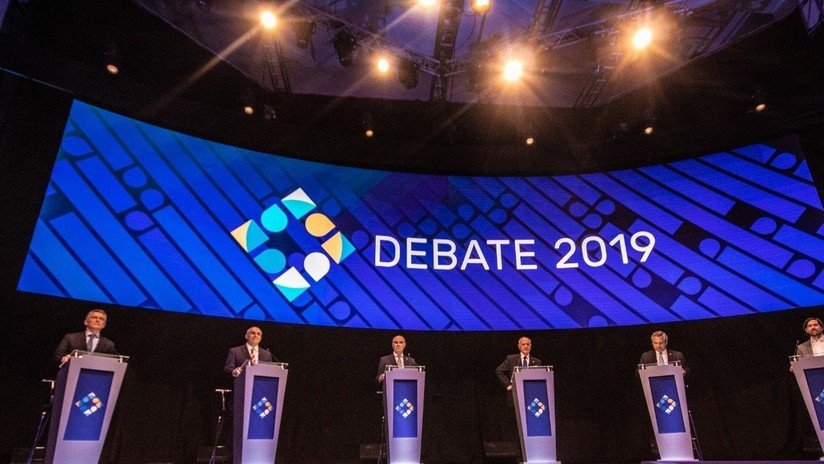 Los momentos clave del primer debate presidencial en Argentina