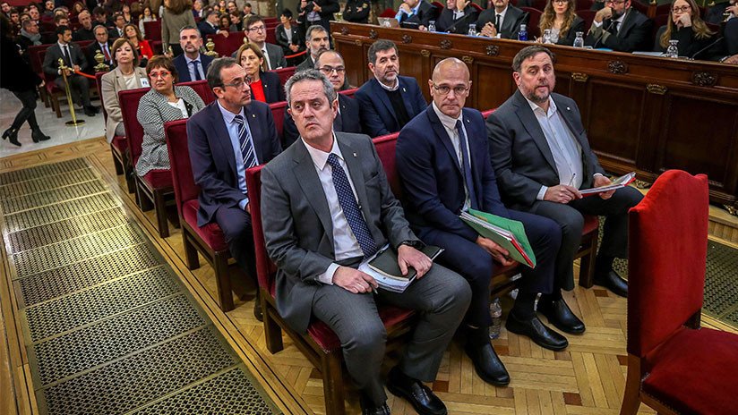 El Tribunal Supremo condena a 9 líderes del 'procés' en Cataluña a penas de entre 9 y 13 años por sedición