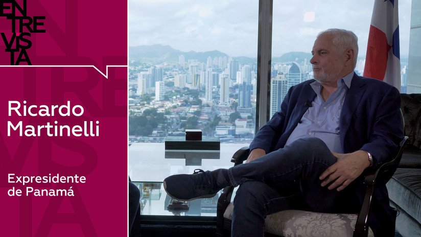 Ricardo Martinelli, expresidente panameño: "Ahora en Panamá no hay ley"