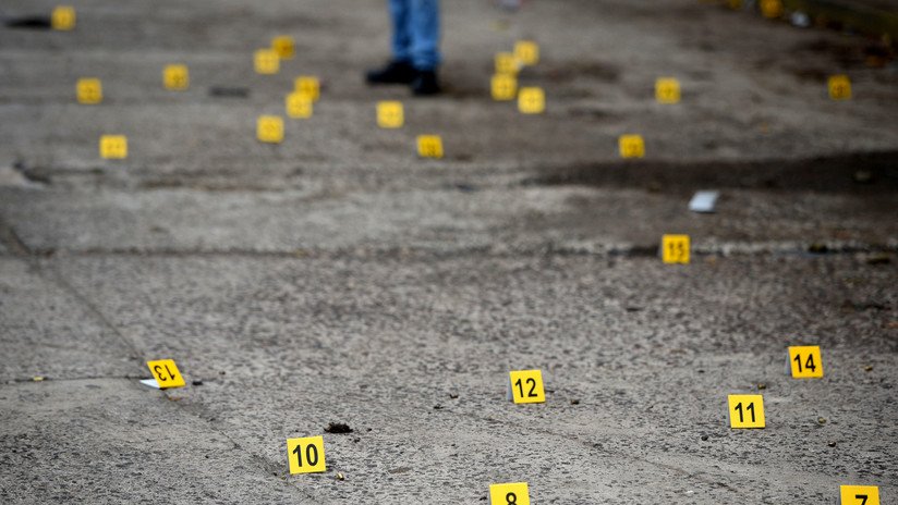 Asesinan a tiros a un futbolista en pleno partido en Ciudad de México
