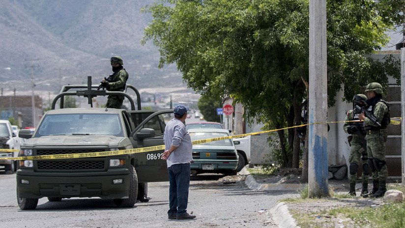 Autoridades confirman la muerte de 14 policías en una emboscada en el occidente de México