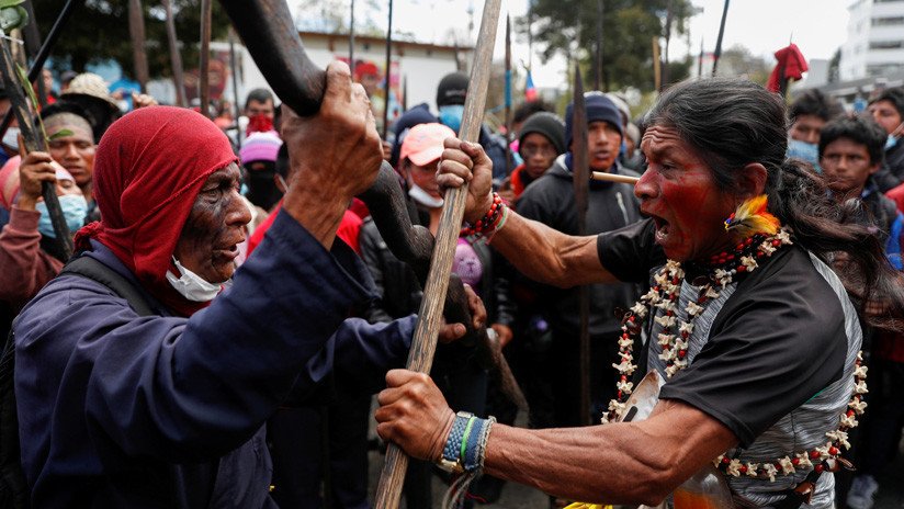 Movimiento indígena de Ecuador espera la normalización de las tarifas de combustibles y pasajes para este martes
