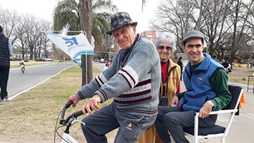 'Bicicletas inclusivas', el proyecto que busca revolucionar la movilidad para personas con discapacidad en Argentina