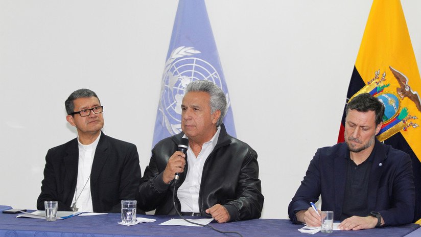 Lenín Moreno aprueba un decreto para derogar al polémico 883, tras acuerdos con el movimiento indígena en Ecuador