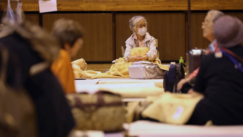 Un refugio rechaza a dos sintecho antes de la llegada del tifón Hagibis y desata la indignación en Japón
