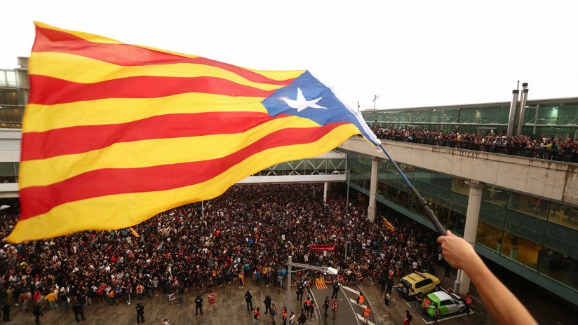Conflicto territorial catalán, crisis del régimen político en España
