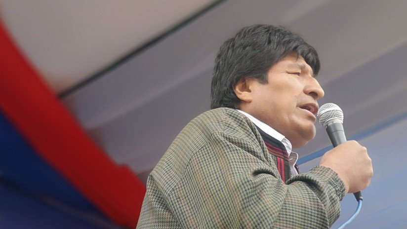 A 5 días de las elecciones, Evo Morales denuncia injerencia de la Embajada de EE.UU. y que exmilitares preparan un golpe si él gana