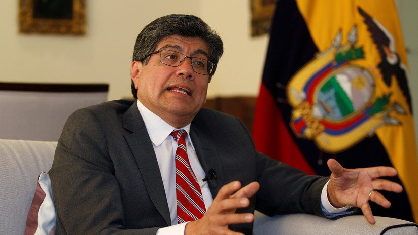 Ecuador culpó ante la OEA a "factores de injerencia extranjera" de la crisis desatada por el 'paquetazo'