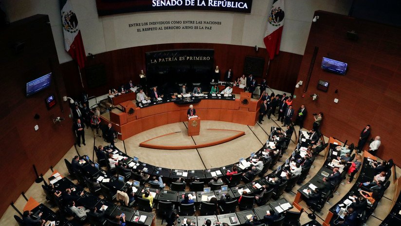 El Senado mexicano aprueba la reforma de la revocación del mandato presidencial