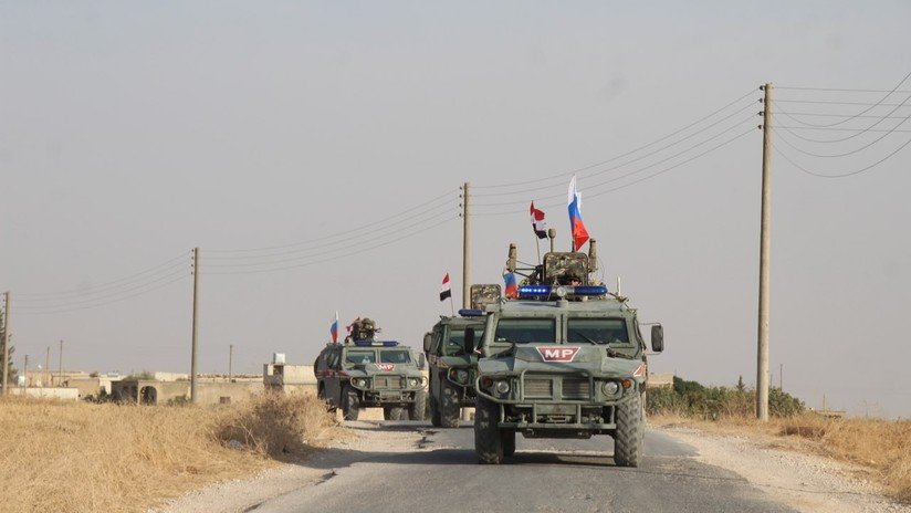 FOTOS: Policía Militar rusa patrulla la ciudad siria de Manbij tras la retirada de las tropas de EE.UU.