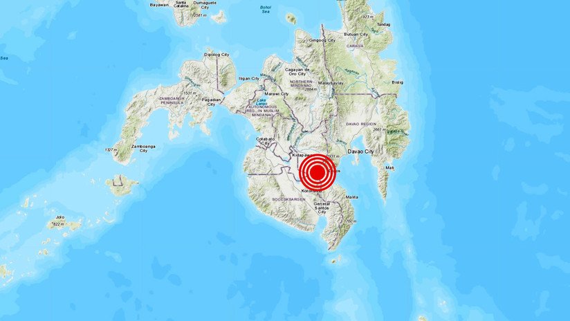 Un sismo de magnitud 6,4 sacude el este de Filipinas