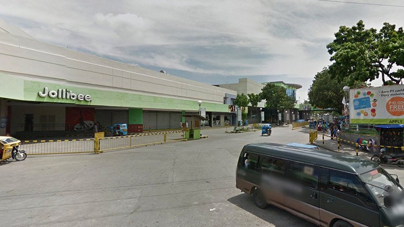 VIDEO, FOTO: Se desata un incendio en un centro comercial en Filipinas tras el sismo de magnitud 6,4