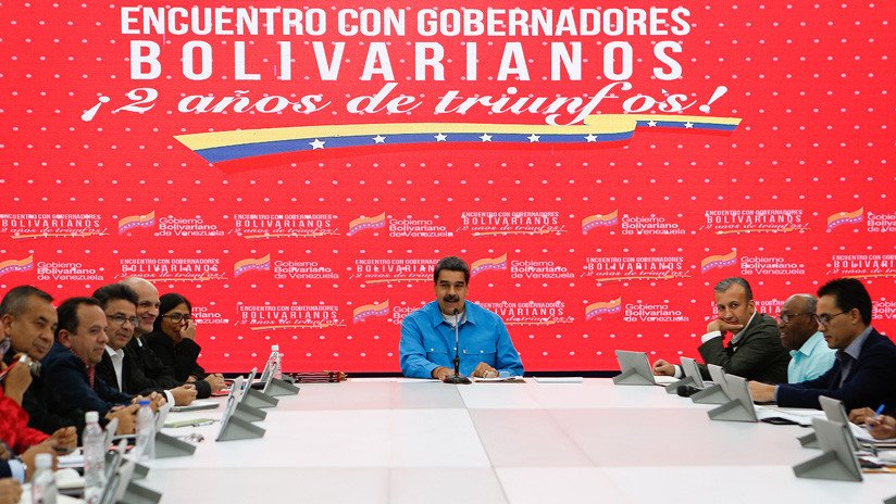 Maduro anuncia que otorgará una mina de oro a cada gobernación de Venezuela