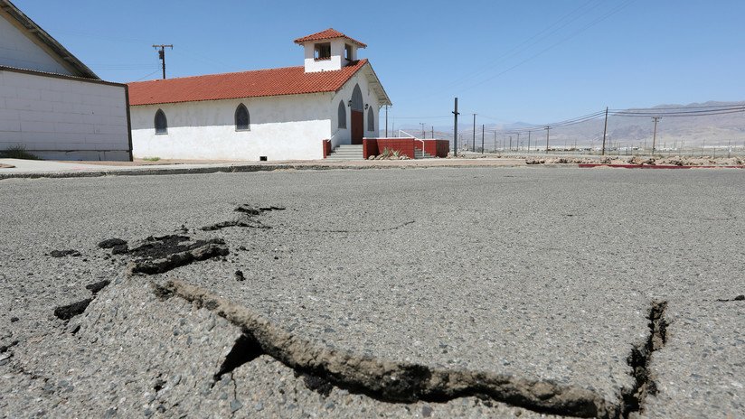 Fallas ocultas y antes desconocidas han provocado los recientes terremotos en California