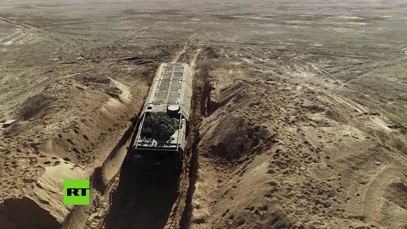 VIDEO: Rusia muestra el lanzamiento de un misil Iskander durante los ejercicios de sus fuerzas nucleares