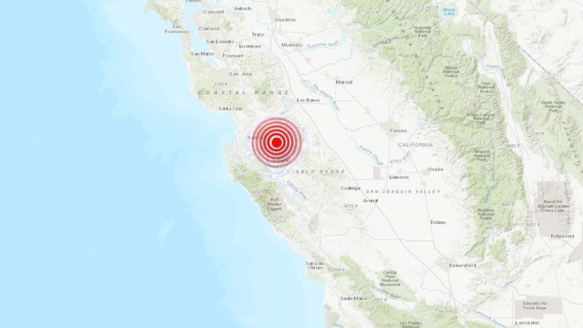 Un terremoto de magnitud 3,7 sacude California